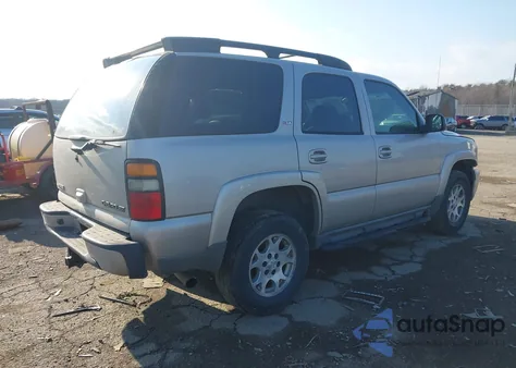 2005 Chevrolet Tahoe Z71 z USA, uszkodzony, nr VIN 1GNEK13T95R231209